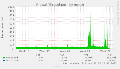 Firewall Throughput